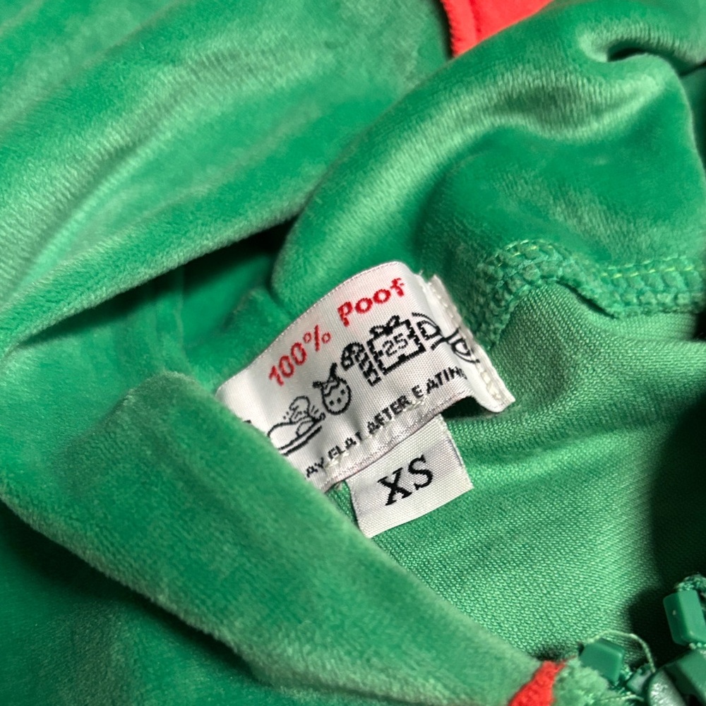 Matching elf suits. One xs one l SET OF TWO - Picture 3 of 4